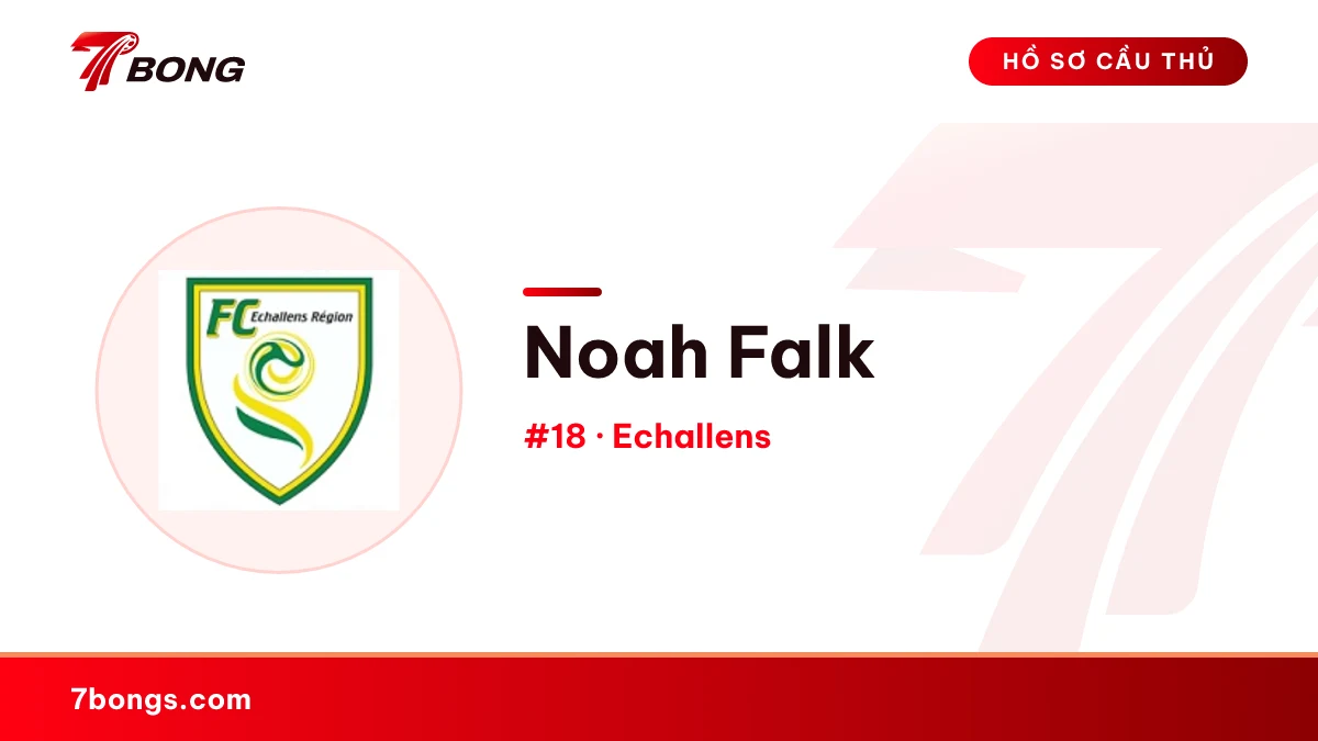 Noah Falk — Echallens