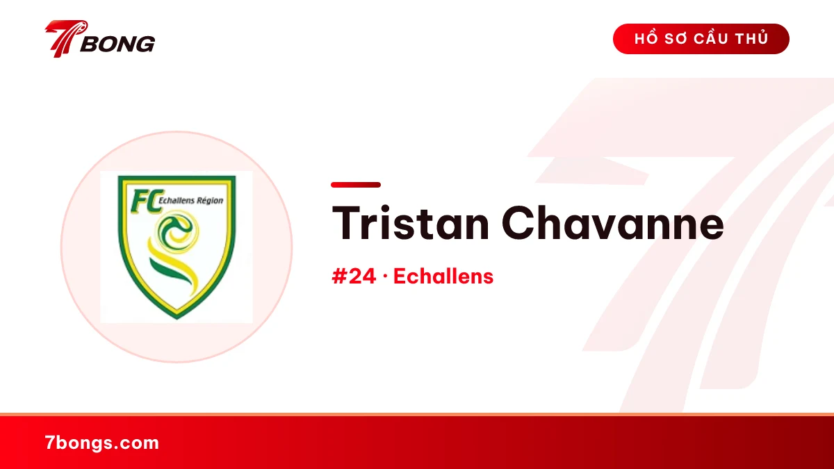 Tristan Chavanne — Echallens
