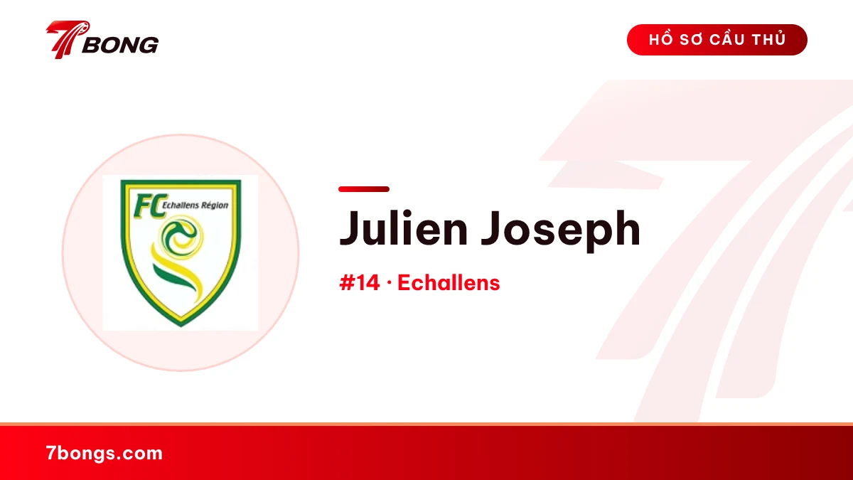 Julien Joseph — Echallens