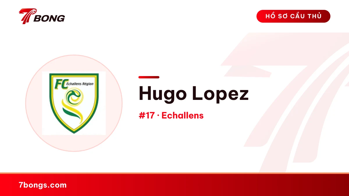 Hugo Lopez — Echallens