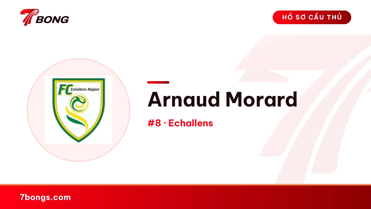 Arnaud Morard — Echallens