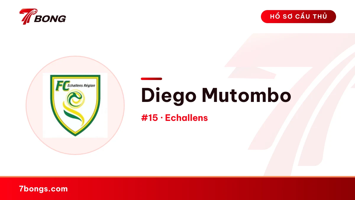 Diego Mutombo — Echallens