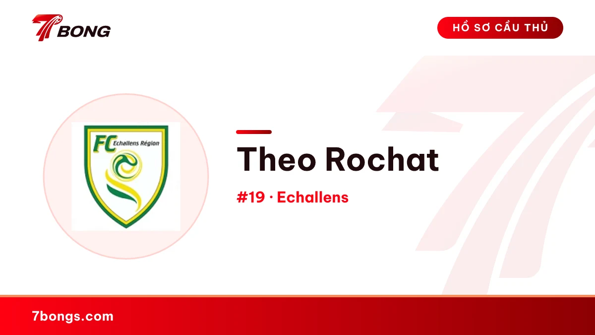 Theo Rochat — Echallens