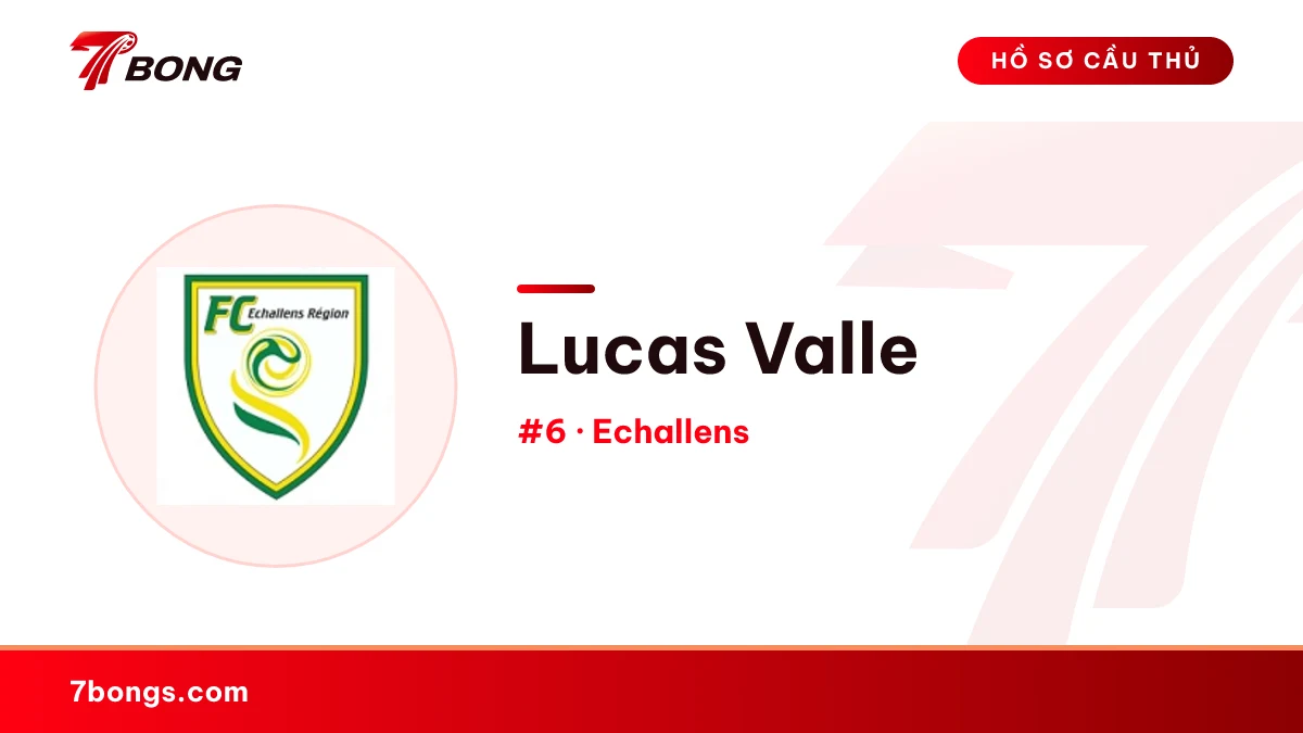 Lucas Valle — Echallens