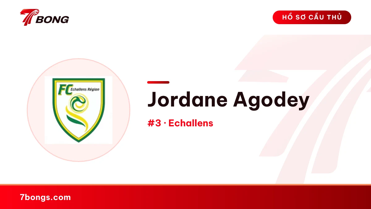 Jordane Agodey — Echallens