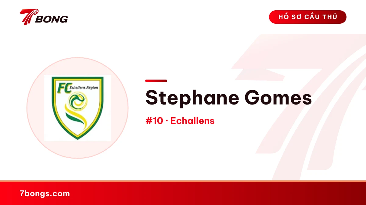 Stephane Gomes — Echallens