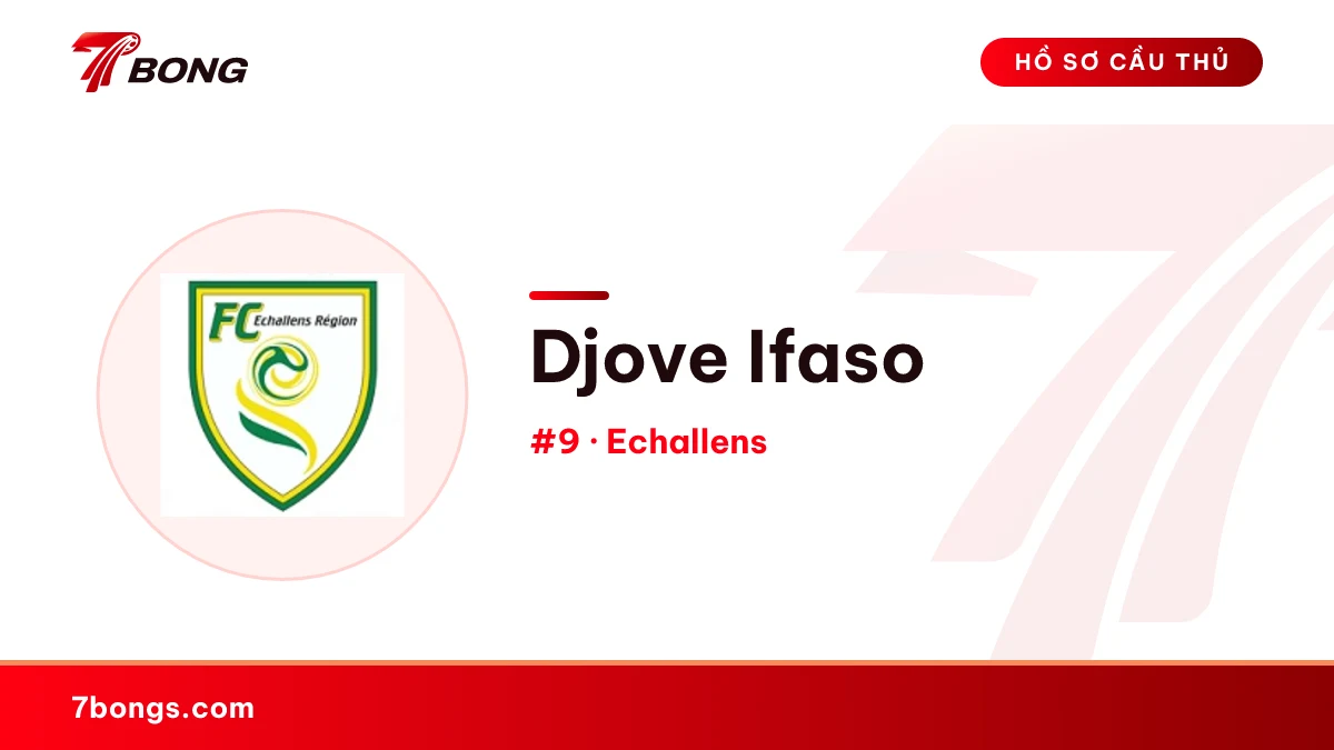 Djove Ifaso — Echallens