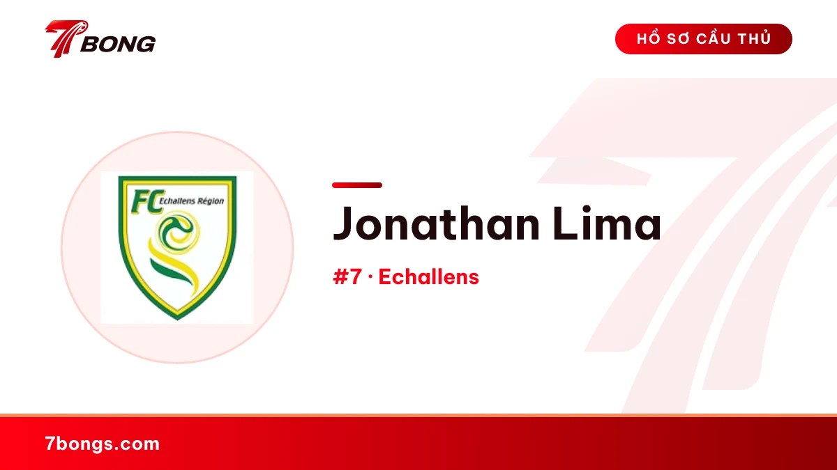 Jonathan Lima — Echallens