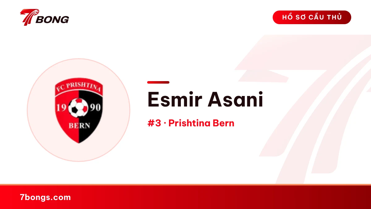 Esmir Asani — Prishtina Bern