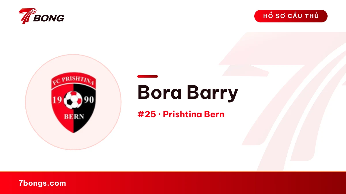 Bora Barry — Prishtina Bern