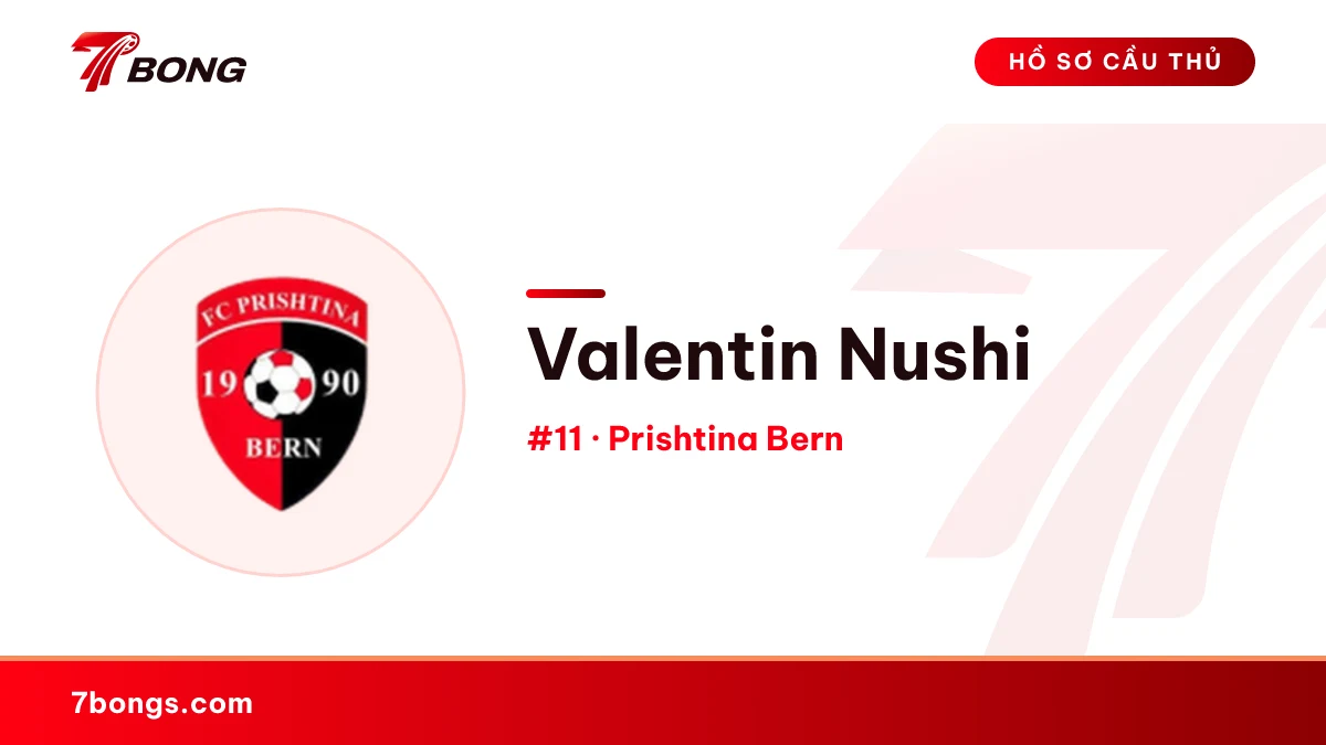 Valentin Nushi — Prishtina Bern