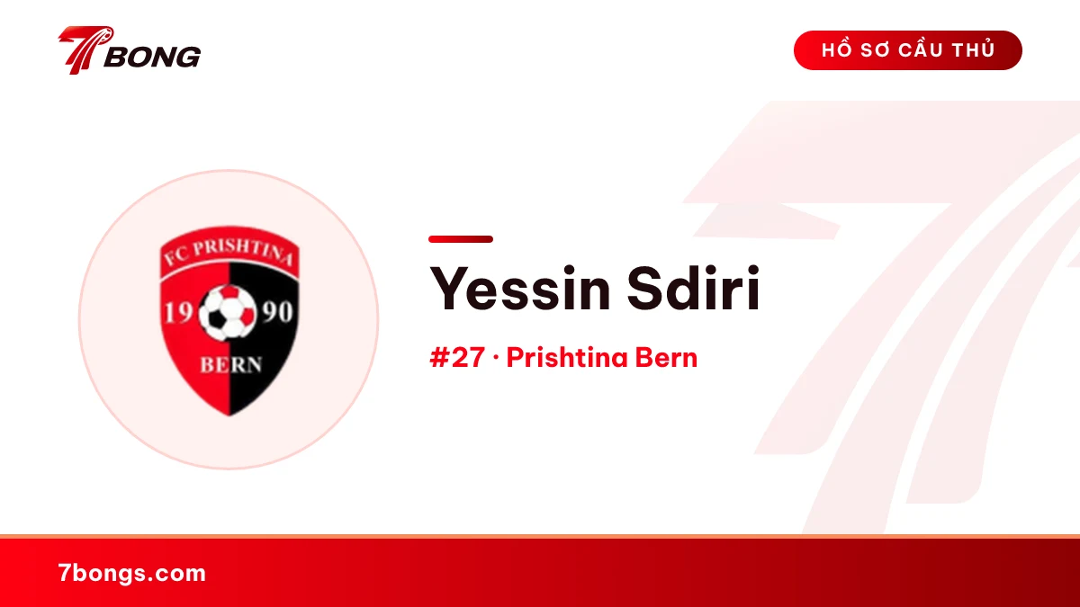Yessin Sdiri — Prishtina Bern