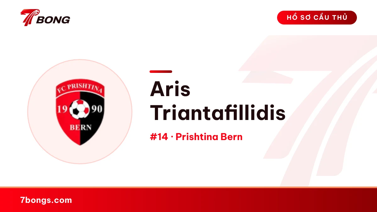 Aris Triantafillidis — Prishtina Bern