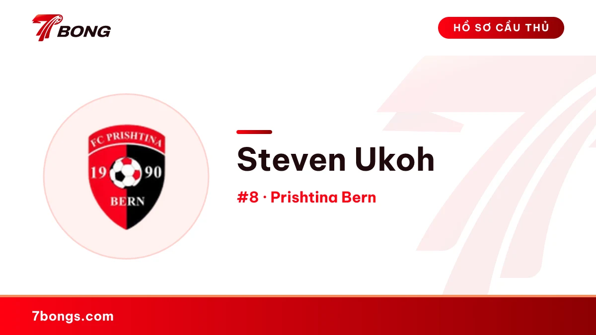 Steven Ukoh — Prishtina Bern