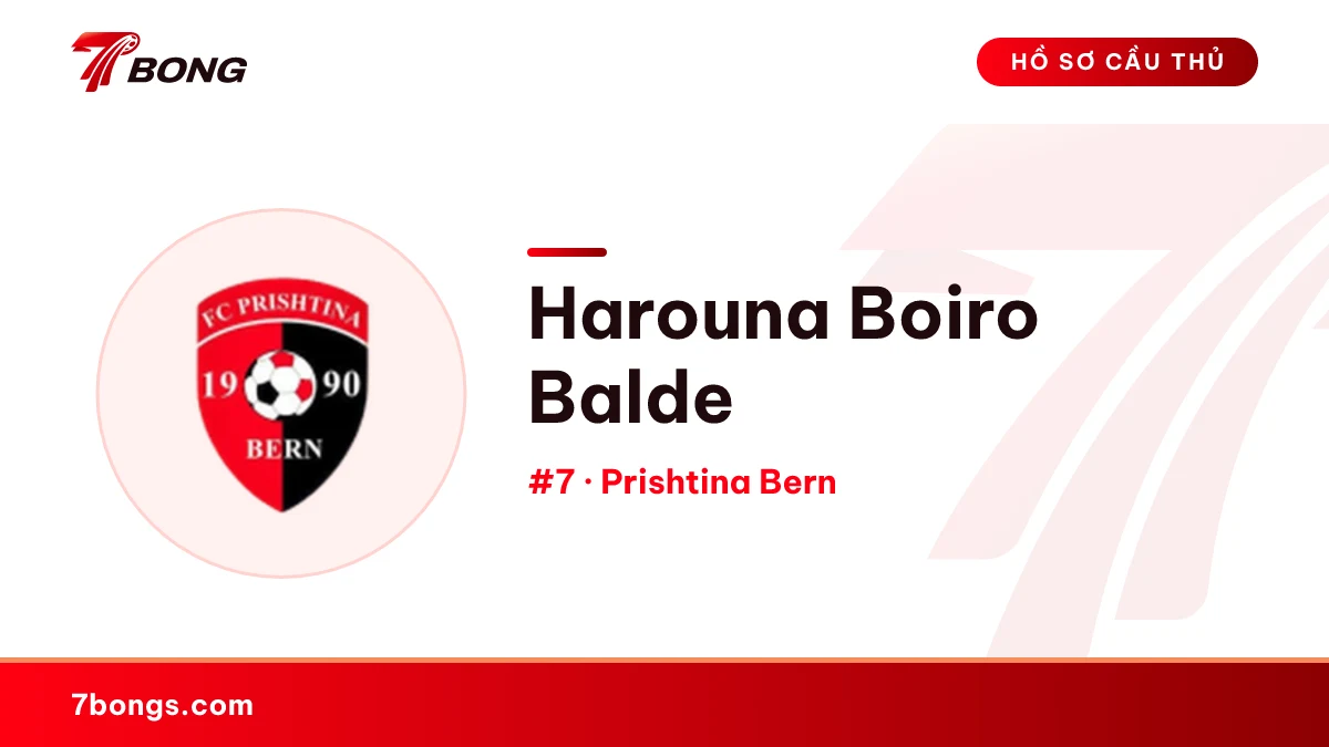 Harouna Boiro Balde — Prishtina Bern