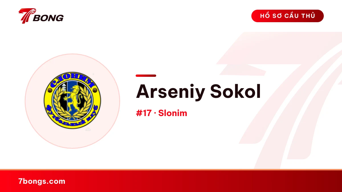 Arseniy Sokol — Slonim