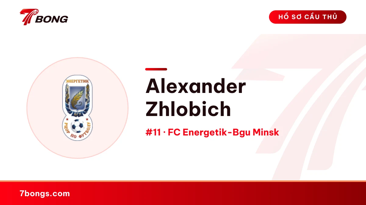 Alexander Zhlobich — FC Energetik-Bgu Minsk
