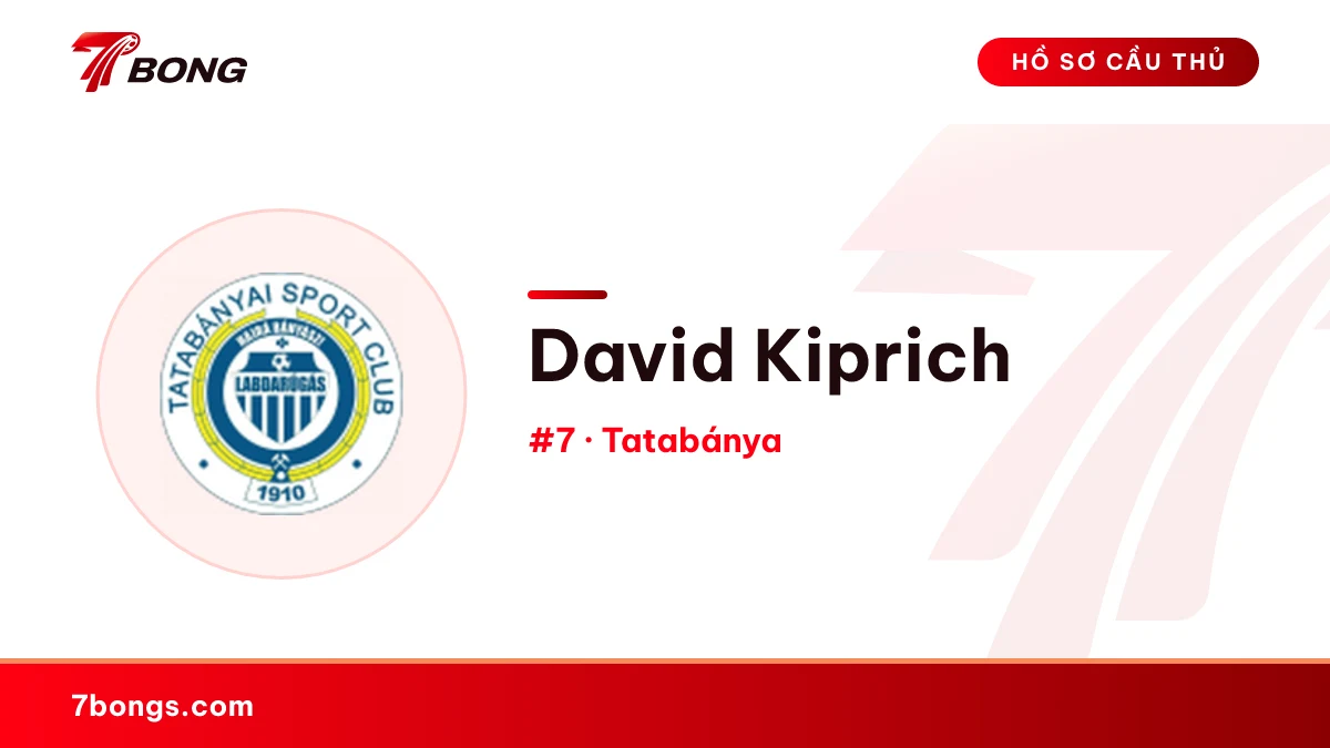David Kiprich — Tatabánya