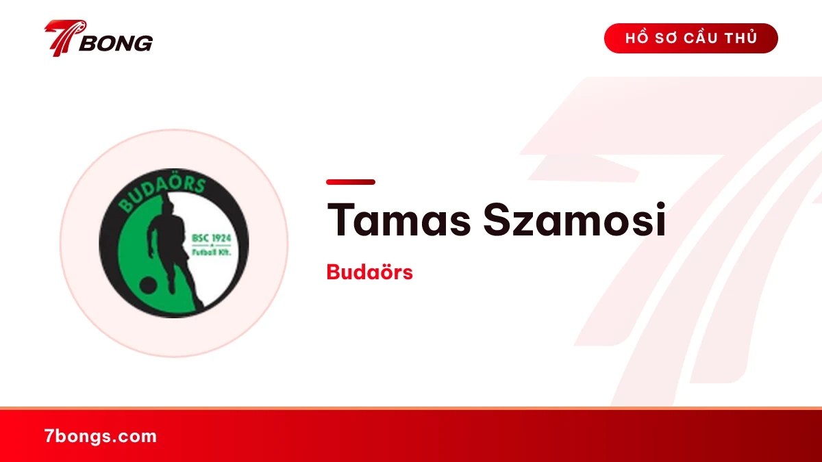 Tamas Szamosi — Budaörs
