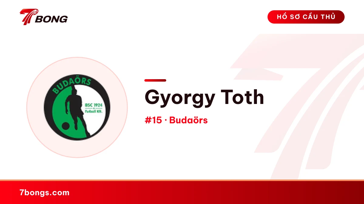 Gyorgy Toth — Budaörs