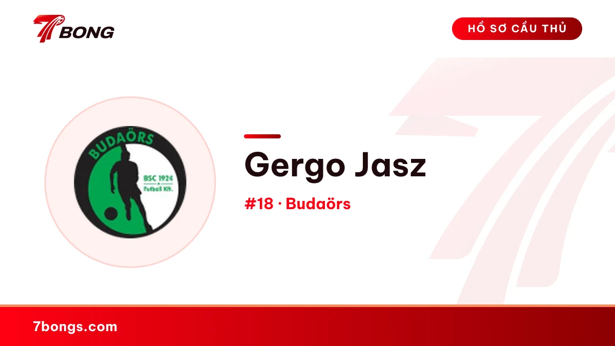 Gergo Jasz — Budaörs