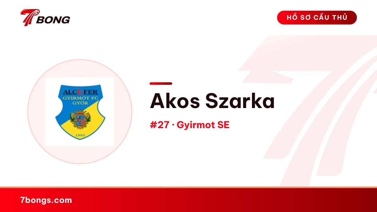 Akos Szarka — Gyirmot SE