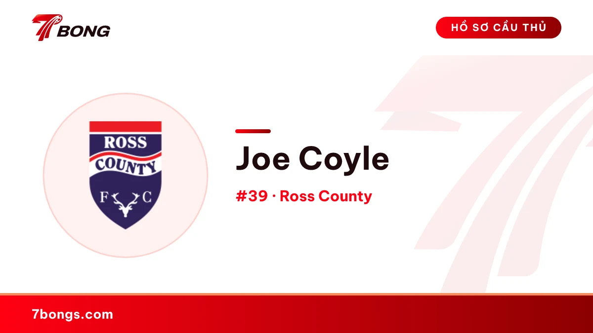 Joe Coyle — Ross County
