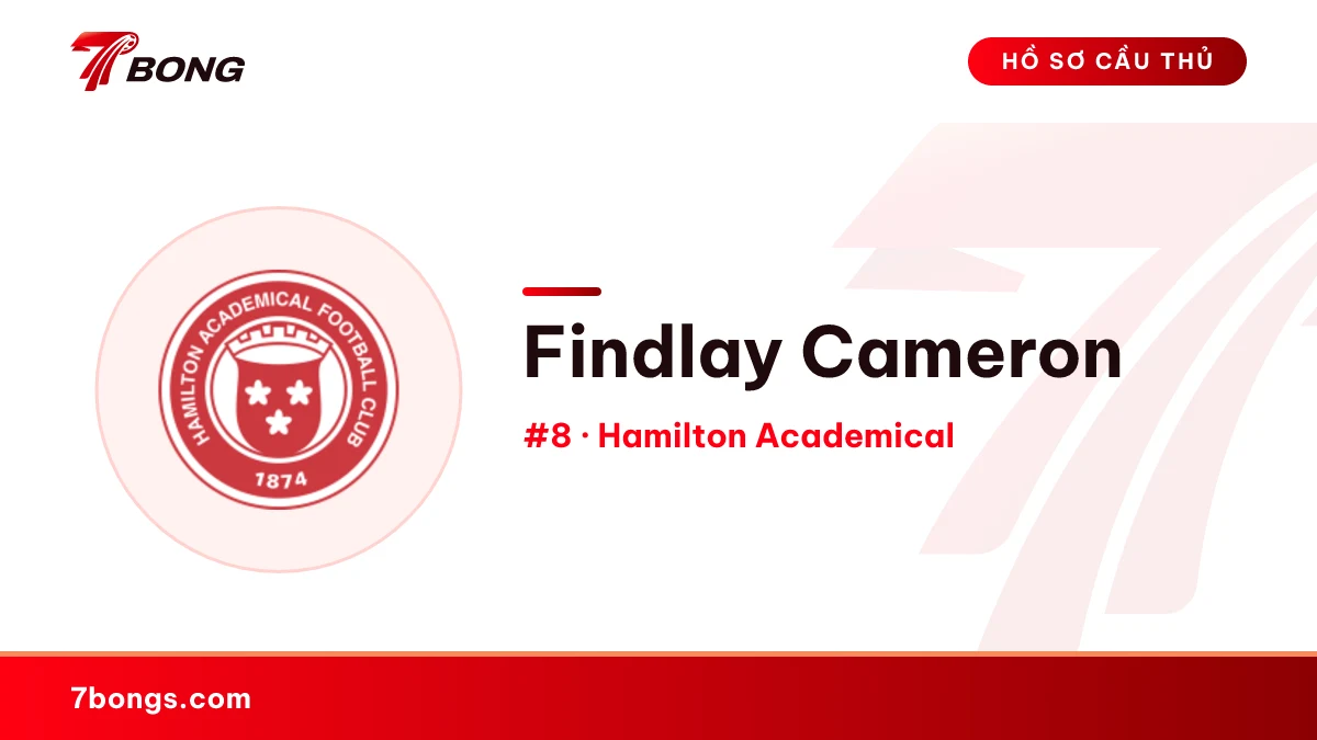 Findlay Cameron — Hamilton Academical