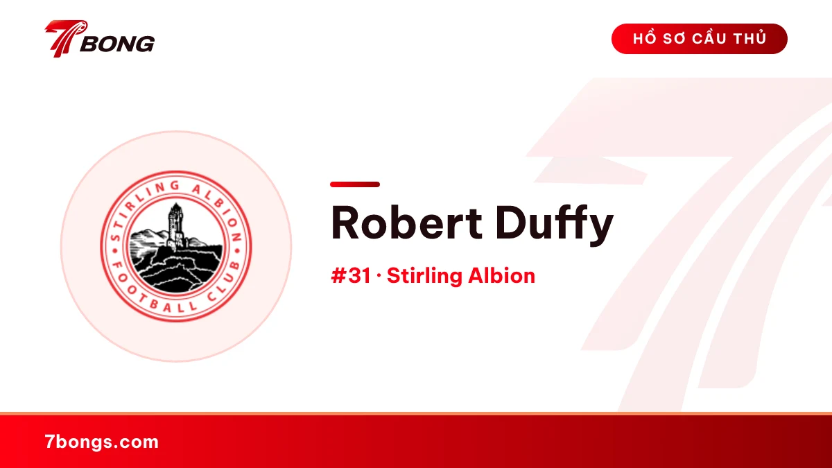 Robert Duffy — Stirling Albion