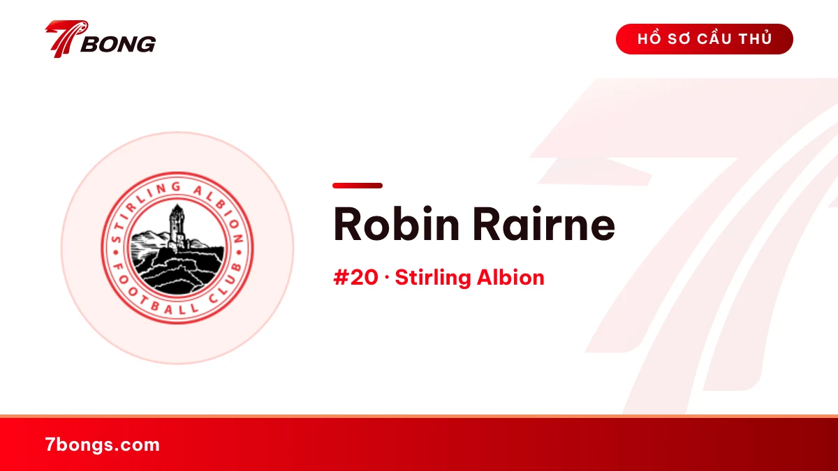Robin Rairne — Stirling Albion