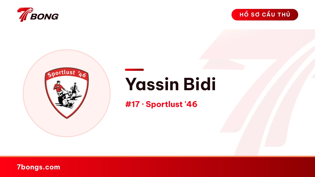 Yassin Bidi — Sportlust '46