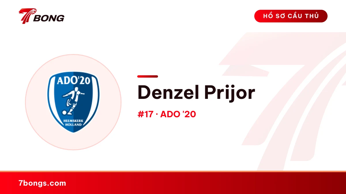 Denzel Prijor — ADO '20