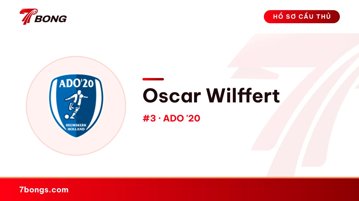 Oscar Wilffert — ADO '20