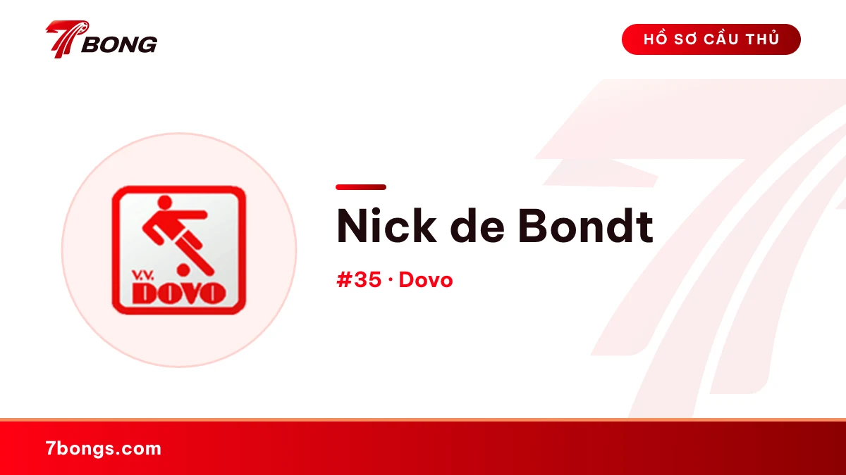 Nick de Bondt — Dovo