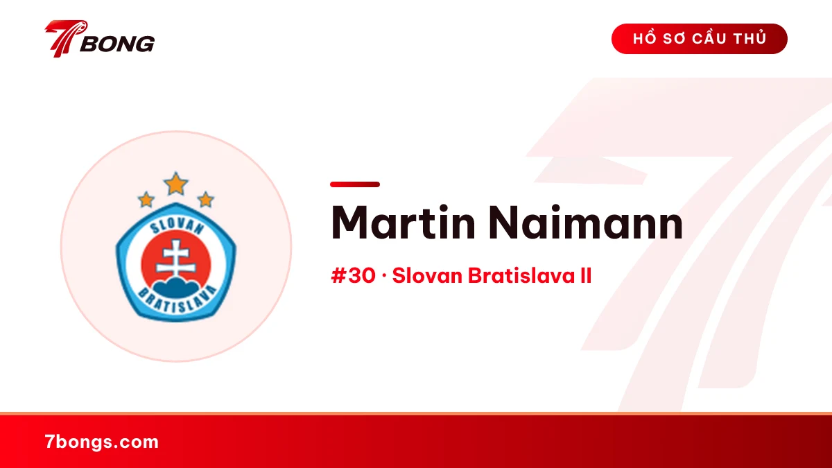 Martin Naimann — Slovan Bratislava II