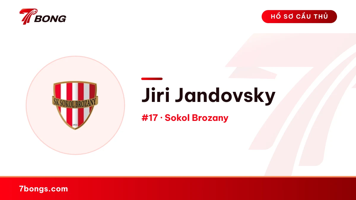 Jiri Jandovsky — Sokol Brozany
