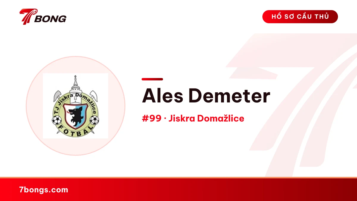 Ales Demeter — Jiskra Domažlice