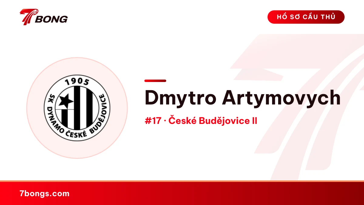 Dmytro Artymovych — České Budějovice II