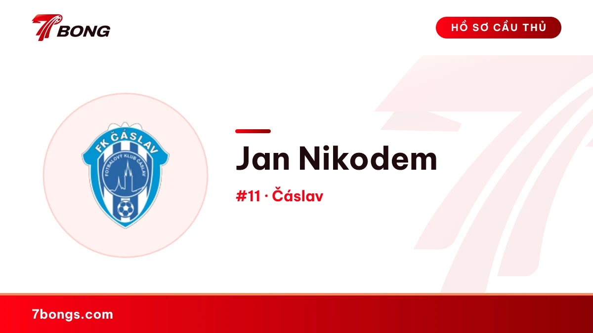 Jan Nikodem — Čáslav