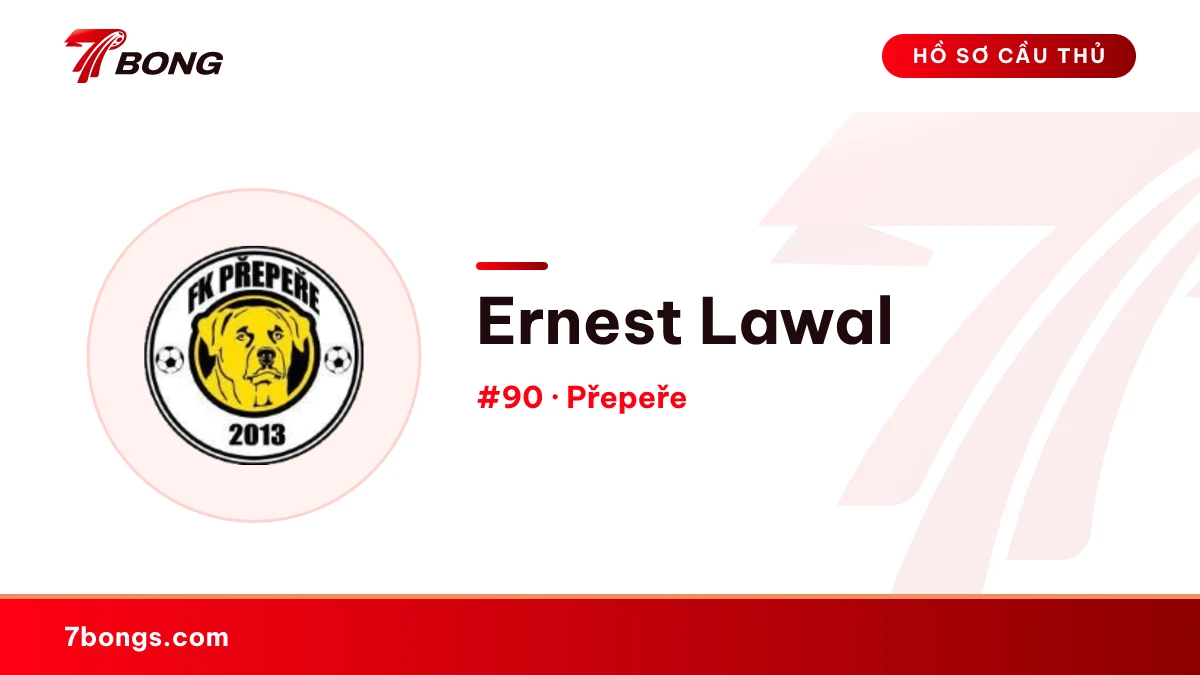 Ernest Lawal — Přepeře