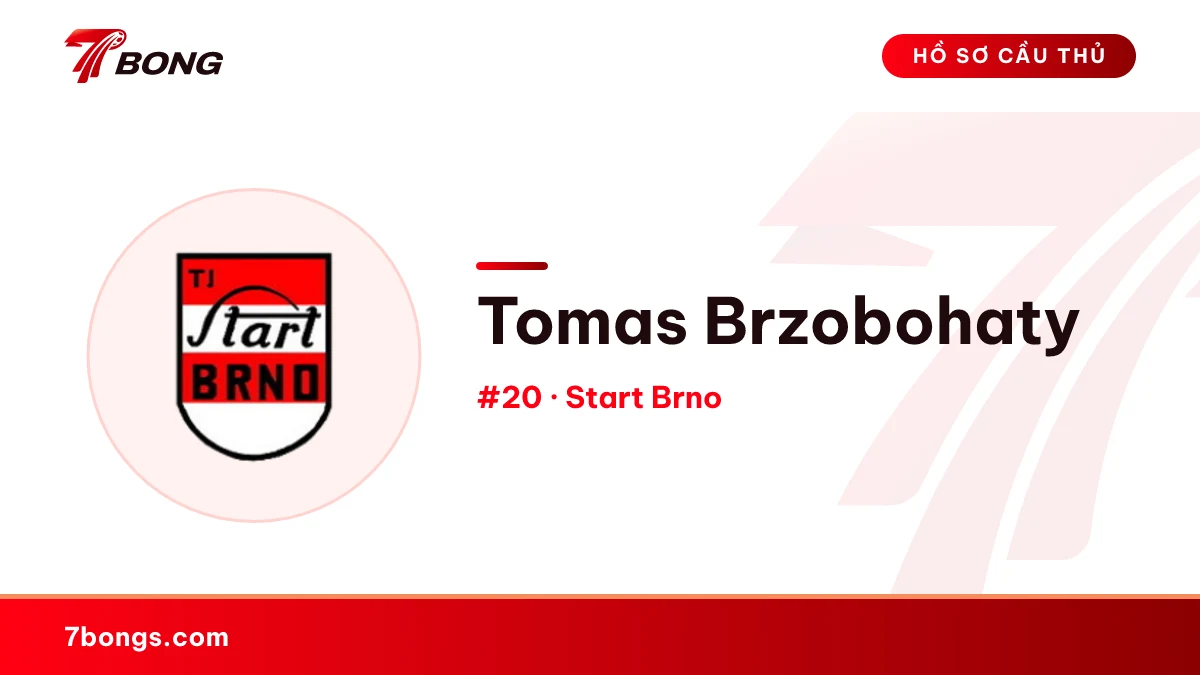 Tomas Brzobohaty — Start Brno