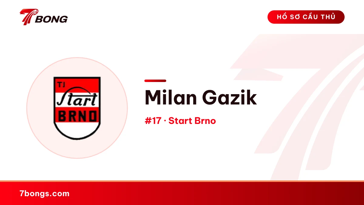 Milan Gazik — Start Brno