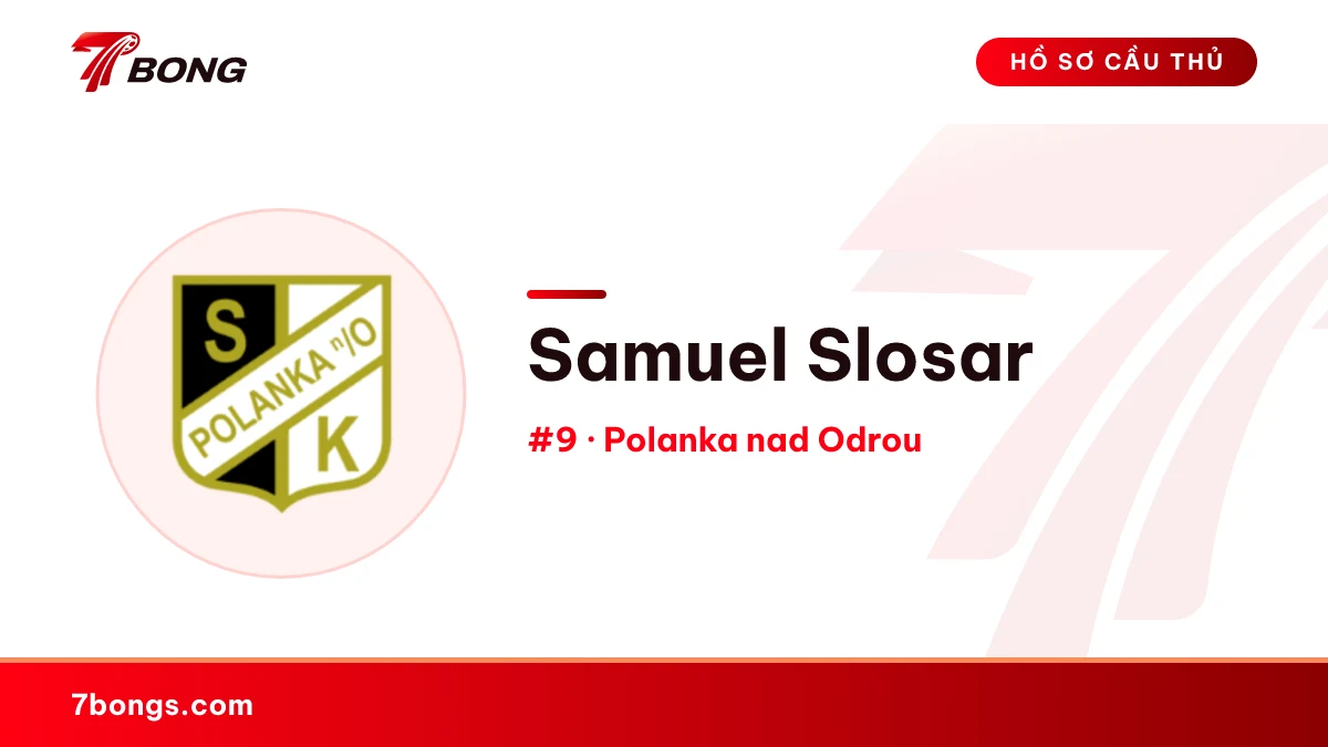 Samuel Slosar — Polanka nad Odrou