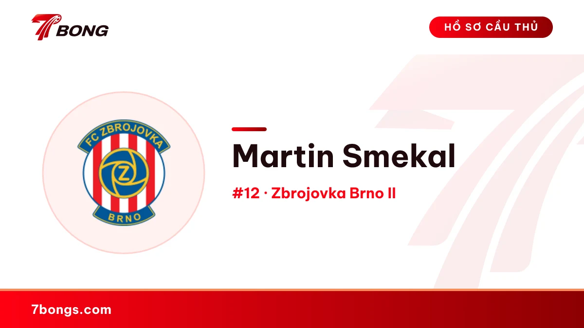 Martin Smekal — Zbrojovka Brno II