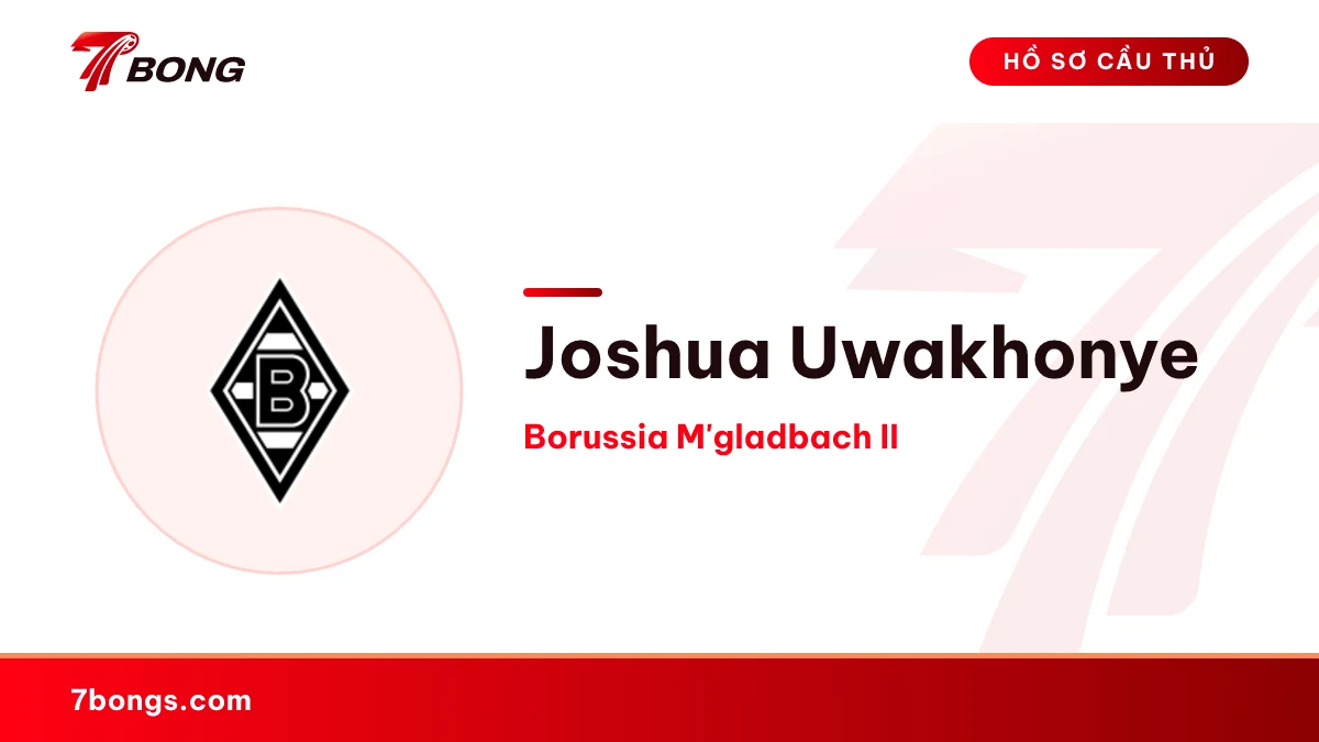 Joshua Uwakhonye — Borussia M'gladbach II