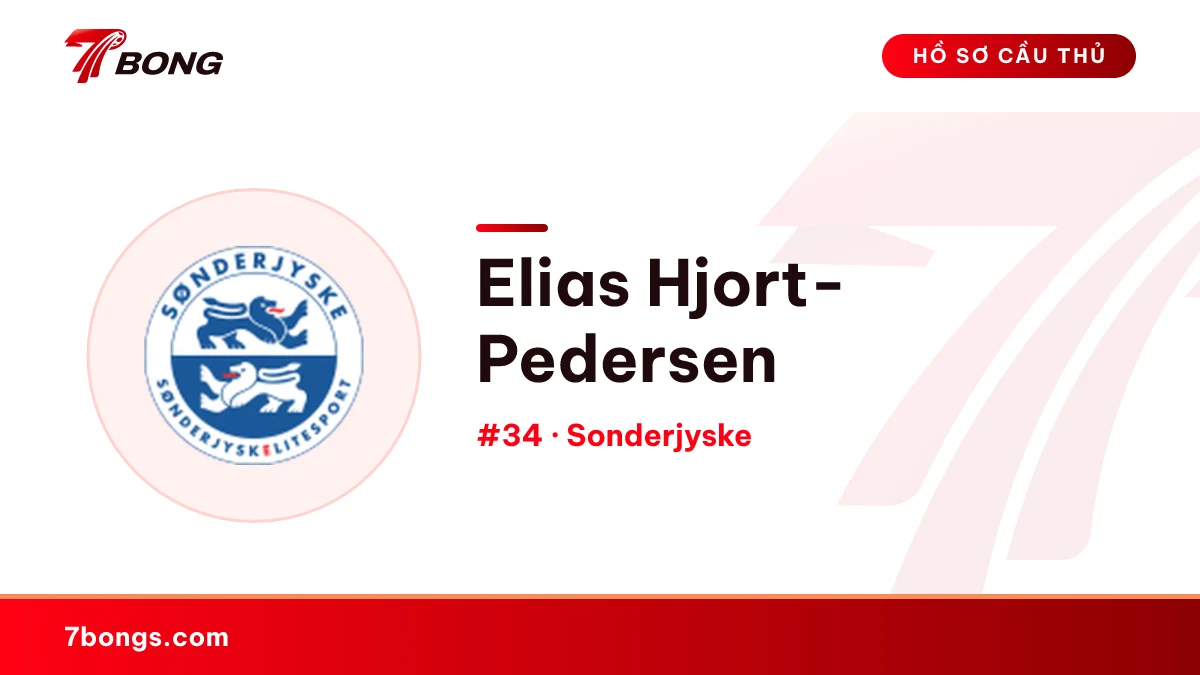 Elias Hjort- Pedersen — Sonderjyske