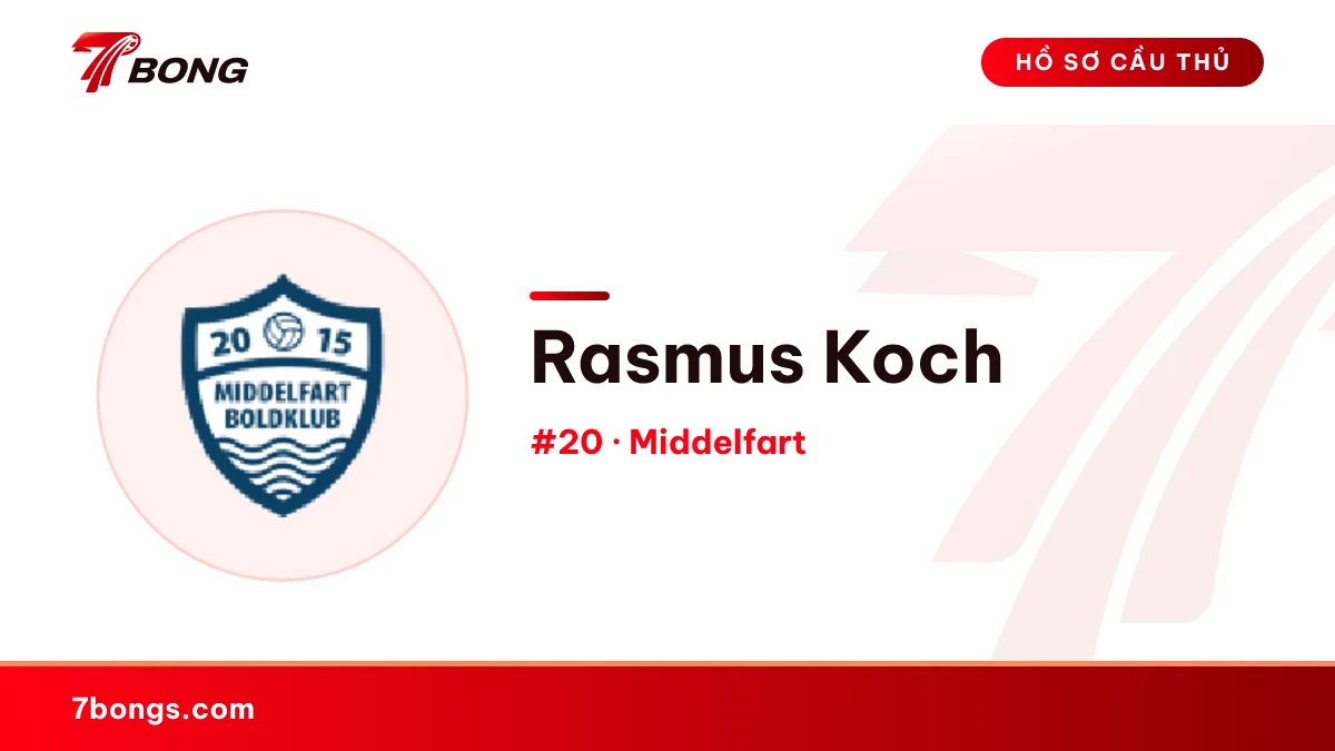Rasmus Koch — Middelfart
