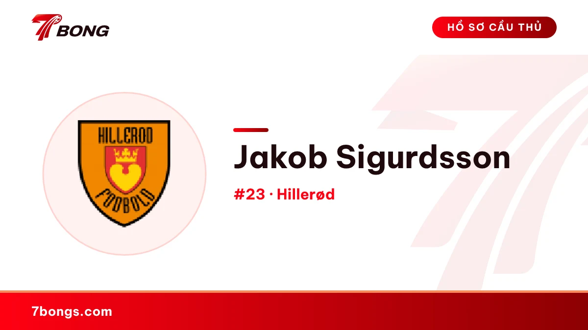 Jakob Sigurdsson — Hillerød