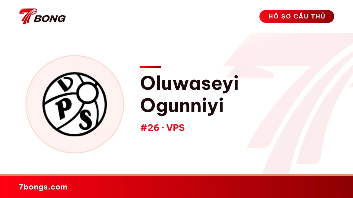 Oluwaseyi Ogunniyi — VPS