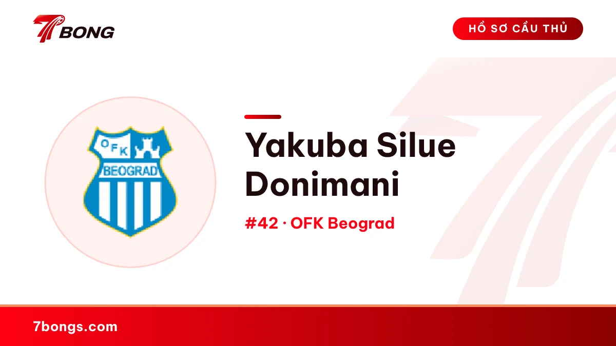 Yakuba Silue Donimani — OFK Beograd
